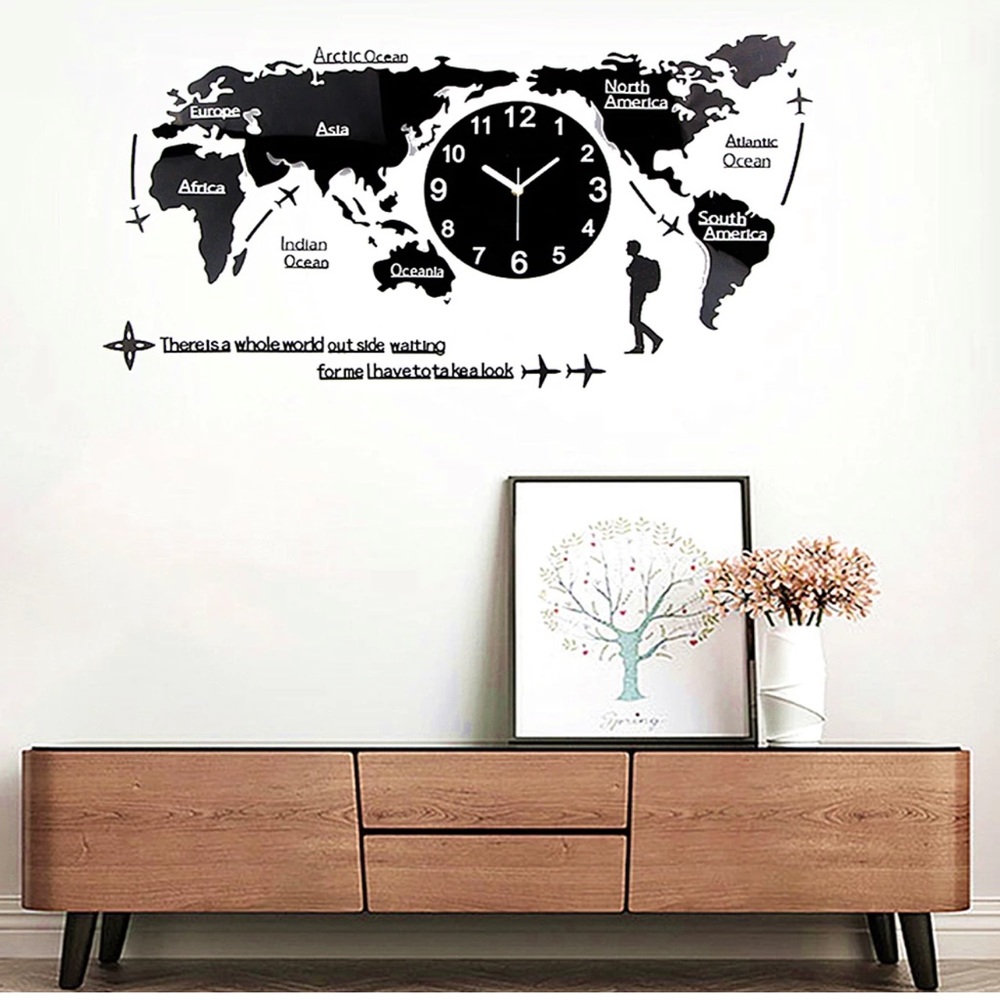 3D wall clock - Picture 2 of 6